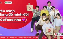 Quá đỉnh: Nhóm nhạc BTS tặng nhiều quà độc quyền cho khách hàng Gojek Việt Nam