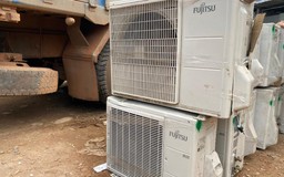‘Bóc gỡ’ ổ trung chuyển hàng điện lạnh nhập lậu từ biên giới Tây Nam