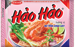 Mì Hảo Hảo tôm chua cay tại Việt Nam không có Ethylene Oxide