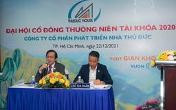 Chủ tịch Thuduc House xin từ nhiệm, công ty thua lỗ hơn 700 tỉ đồng