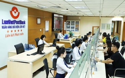 Cổ phiếu Ngân hàng Bưu điện Liên Việt bị 'ế'