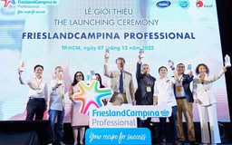 FrieslandCampina đưa sản phẩm kem sữa, bơ, kem phô mai vào thị trường Việt Nam