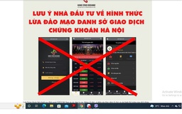 Đến lượt Ủy ban Chứng khoán Nhà nước bị mạo danh