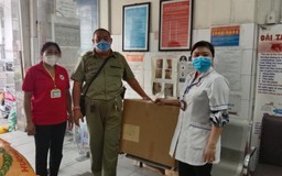 TP.HCM: Người bảo vệ dân phố tốt bụng để dành tiền mua máy thở giúp BN Covid-19