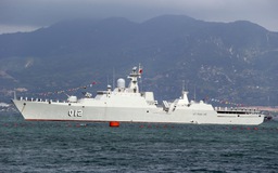 Tàu Lý Thái Tổ tham gia diễn tập đa phương hải quân ASEAN