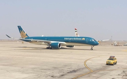 Vietnam Airlines thuê lại chính máy bay A350 vừa chào bán