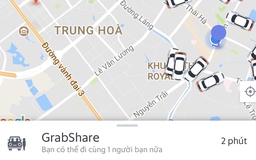 Bộ GTVT chưa đồng ý, Grabshare, UberPOOL vẫn hoạt động