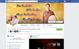 Bị Facebook khóa tài khoản, bà Yến chùa Ba Vàng vẫn còn tài khoản facebook phụ?