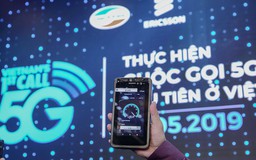 Viettel thực hiện cuộc gọi 5G đầu tiên tại Việt Nam