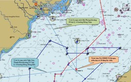 Huy động thiết bị lặn chuyên dụng tìm 9 thuyền viên tàu cá chìm tại Bạch Long Vĩ