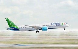 Gió đổi chiều, máy bay Bamboo phải đổi hướng hạ cánh tại sân bay Đồng Hới