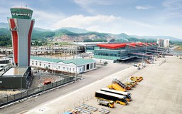 Sân bay Vân Đồn 8 lần bị sét đánh đường băng