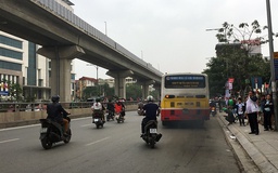 Hà Nội lên kế hoạch thay thế đội xe buýt nhả khói đen