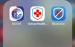 Có bao nhiêu app khai báo y tế, truy vết đang được sử dụng?