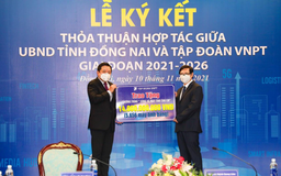 VNPT trao hơn 8.300 máy tính bảng cho học sinh ở Đồng Nai và Long An