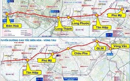 Đề xuất đầu tư công cao tốc Biên Hoà - Vũng Tàu 17.800 tỉ đồng