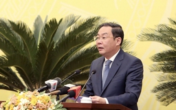 Phó Chủ tịch Lê Hồng Sơn được giao tạm điều hành UBND TP.Hà Nội