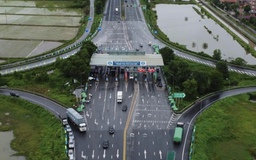 Cao tốc Cầu Giẽ - Ninh Bình 'về đích' thu phí không dừng trước hạn chót