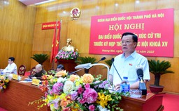 Bí thư Hà Nội: 'Nghe báo chí đăng phải bốc thăm vào mầm non mà xót ruột'