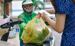 Đưa bưởi Diễn, măng khô, miến dong, mâm ngũ quả... lên chợ công nghệ
