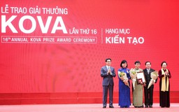 Trao giải thưởng KOVA 2018