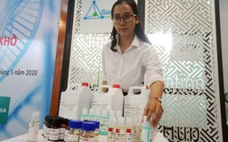 Gel rửa tay khô nano bạc của Việt Nam xuất ra thế giới