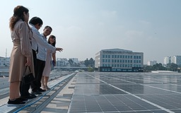 Khánh thành công trình điện mặt trời áp mái lớn nhất nội đô TP.HCM