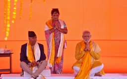Cạnh tranh Ấn - Trung được phơi bày qua chuyến thăm đất Phật của Thủ tướng Modi