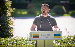 Ukraine nói Nga đang xây dựng lực lượng tấn công quê hương Tổng thống Zelensky