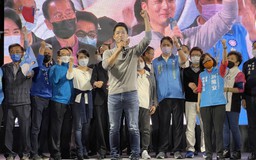 Ông Tưởng Vạn An đắc cử thị trưởng Đài Bắc