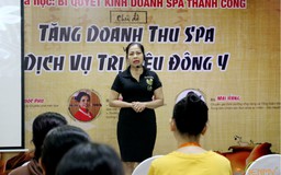 Khóa học massage trị đau nhức đầu, vai cổ được nhiều học viên ưa thích