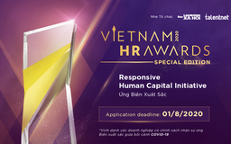 Vietnam HR Awards 2020 chính thức khai mạc với phiên bản đặc biệt nhiều thú vị.