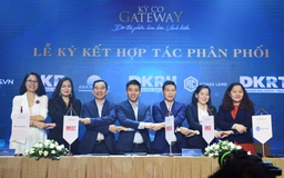 Tập đoàn Danh Khôi ký kết hợp tác triển khai khu đô thị Kỳ Co Gateway