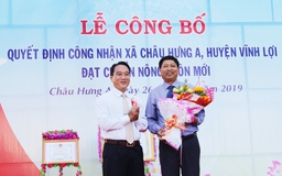 Diện mạo mới ở huyện nông thôn mới