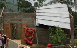 Mưa đá, giông lốc tại Thanh Hóa, 5 người bị thương, 2.000 ngôi nhà hư hỏng