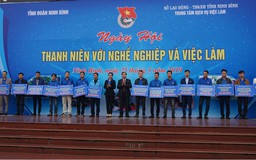 Nhiều cơ hội việc làm cho thanh niên Ninh Bình