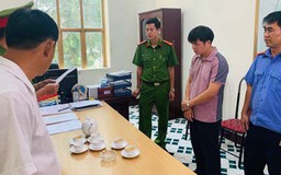 Bắt phó giám đốc Ban Giải phóng mặt bằng - tái định cư thành phố Thanh Hóa