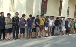 Tạm giữ 17 nghi phạm trong đường dây trộm hơn 100 tấn chó ở Thanh Hóa
