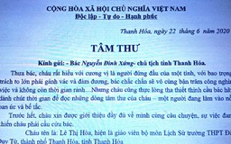 Chủ tịch tỉnh Thanh Hóa yêu cầu kiểm tra phản ánh của báo Thanh Niên