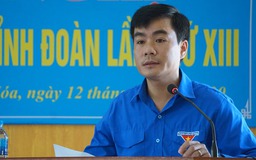 Anh Lê Văn Châu được bầu giữ chức Bí thư Tỉnh đoàn Thanh Hóa