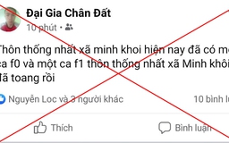 Thanh Hóa: Xử lý hàng loạt trường hợp tung tin sai sự thật về dịch bệnh