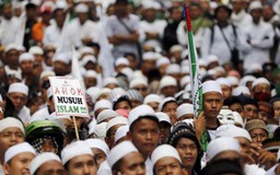 Indonesia lo ngại biểu tình rầm rộ trước ngày bầu cử