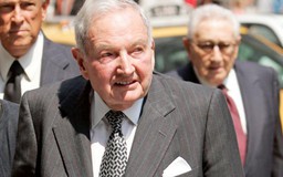 Tỉ phú David Rockefeller qua đời ở tuổi 101