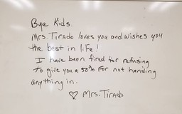 Giáo viên bị sa thải vì cho học sinh 0 điểm