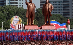 Nhân giỗ cố lãnh đạo Kim Nhật Thành, Triều Tiên kêu gọi tự chủ