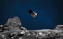 NASA lấy mẫu từ tiểu hành tinh Bennu trong sứ mệnh lịch sử