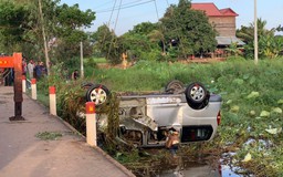 Tai nạn giao thông nghiêm trọng tại Campuchia, 6 người Việt thiệt mạng