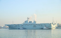 Trung Quốc đưa tàu đổ bộ tấn công Type 075 thứ 2 ra biển thử nghiệm