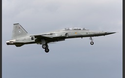 Đài Loan cho các tiêm kích F-5 bay trở lại sau tai nạn