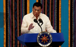 Philippines dọa dùng vũ lực đối phó Trung Quốc ở Biển Đông
